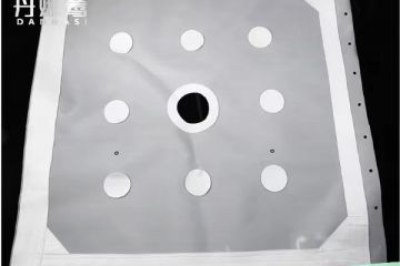 工業(yè)過濾布用在哪個行業(yè)-耐磨耐酸堿丙綸濾布