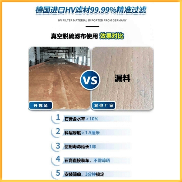 真空帶式過濾機(jī)濾布